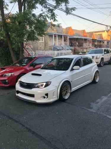 2012 wrx fender flares