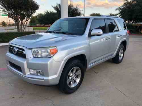Toyota 4runner 2012 Toyota 4 Runner Sr5 4wd Great Condition One