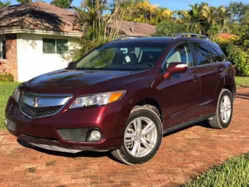 Acura Rdx Base Sport Utility 4-door 2013 | I Bought The ...