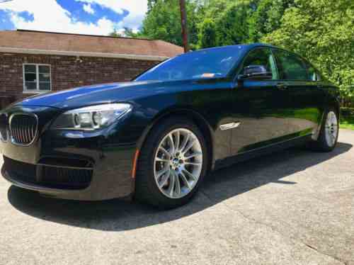 Bmw 7series 2013 Turbo Charged Fully Loaded Cold One