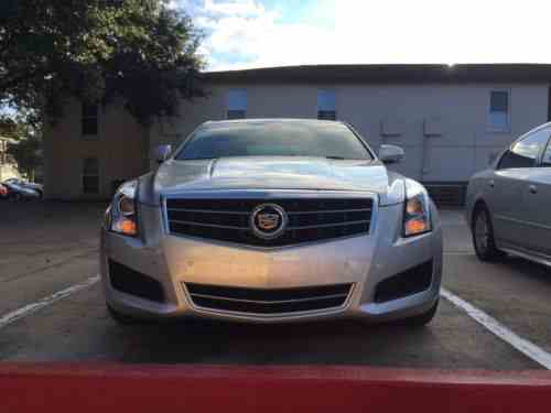 Cadillac Ats 2013 Ats Luxury Package Red Interior With