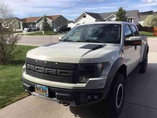 Ford F-150 Raptor Svt Fully Loaded 2013 | Original: One-Owner Cars For Sale