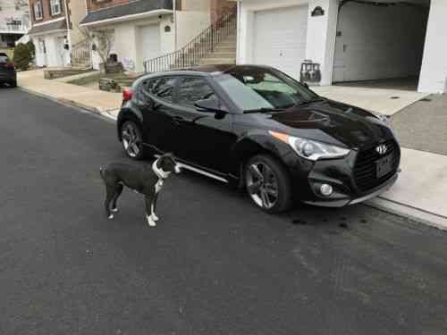 Hyundai Veloster Turbo Hatchback 3 Door 2013