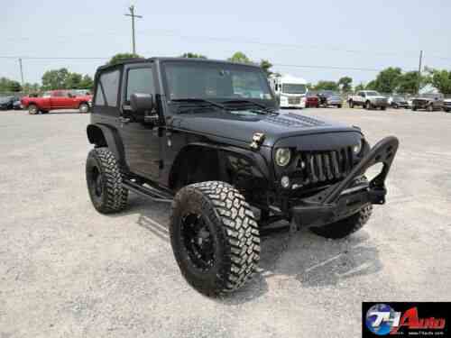 Jeep Wrangler 4x4 Sport 2013 | 74 Auto Llc 573 |: One-Owner Cars For Sale