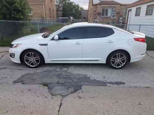 Kia Optima Sxl 2013 | This Is A Fun And Clean Car Has: One-Owner Cars ...