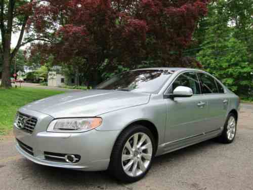 Volvo S80 T6 Awd Contact Allen 201-248-3818 2013 |: One-Owner Cars For Sale