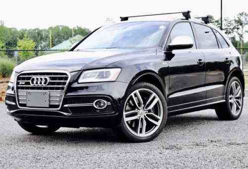 Audi Sq5 Premium Plus 2014 | Up For Sale Is A Audi Sq5: One-Owner Cars ...