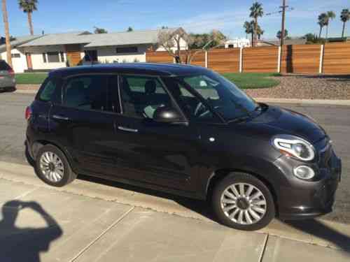 Fiat 500 Easy Hatchback 4 Door 2014 Fiat 500l For Sale By