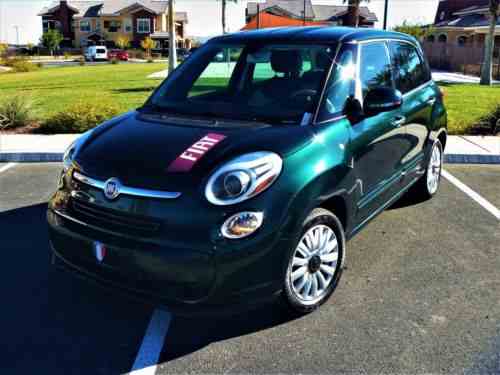 Fiat 500l Easy Hatchback 4 Door 2014