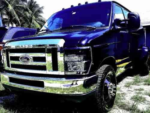 ford e350 dually van for sale
