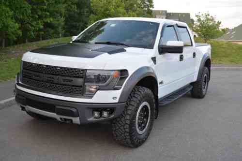 Ford f150 raptor 2014