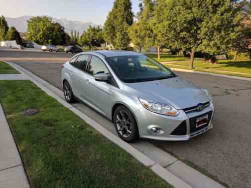 Ford Focus 2014 Silver Ford Focus Se In Great Condition One Owner Cars For Sale