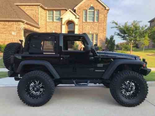 Jeep Wrangler Sport 2014