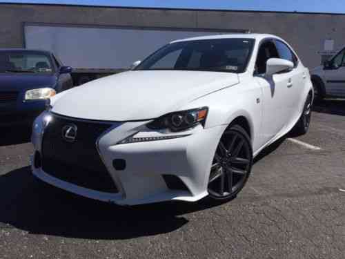 Lexus Is Fs Package 2014 | Lexus Is 250 F-sport Runs: One-Owner Cars ...