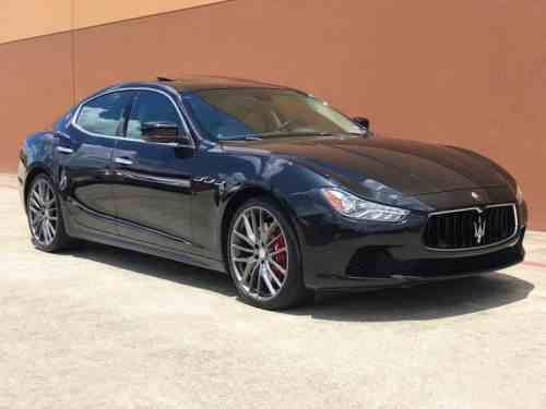 Maserati Ghibli S Q4 Sedan 4 Door 2014