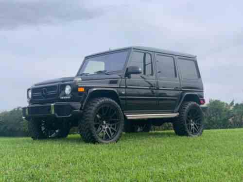 Mercedes benz G class Custom 2014 Mercedes benz One Owner Cars For Sale