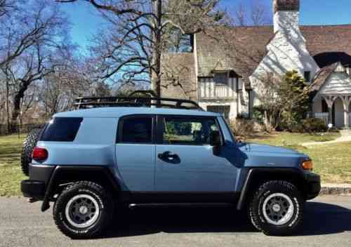 Toyota Fj Cruiser Base Sport Utility 4 Door 2014 Ultimate One