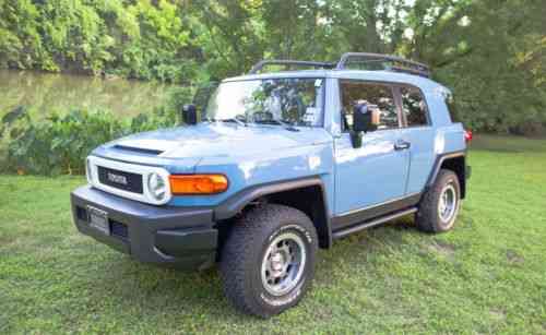 Toyota Fj Cruiser Trail Teams Ultimate Edition 2014 This Is One