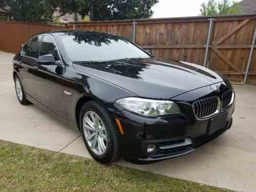 5-series 2015 Black On Absolutely Immaculate X: One-Owner Cars For Sale