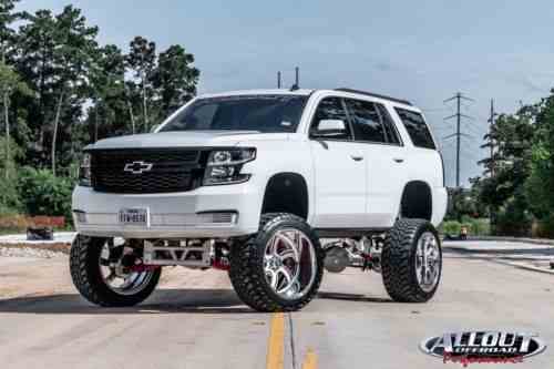 Chevrolet Tahoe 2015 | Custom Lifted Chevy Tahoe 12in: One ...