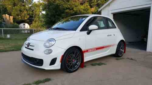 Fiat 500 Abarth 2015 | Automatic! Great Mpg! Great: One-Owner Cars For Sale