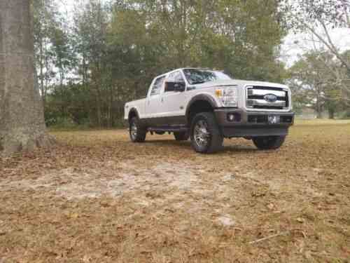 Ford F 250 King Ranch 2015 Sync Bluetooth Weathertech