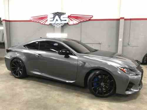 Lexus Rc F Base Coupe 2 Door 2015 I M Selling My Baby My One Owner Cars For Sale