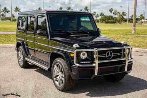 Mercedes Benz G Class G63 Amg G65 Amg G550 G55 Amg 2015 One Owner Cars For Sale