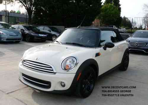 Mini Cooper Hot Chili Convertible 2-door 2015 | For: One-Owner Cars For ...