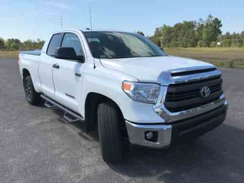 Toyota Tundra Trd Pro 4x4 Sr5 2015 | Clean Carfax No: One-Owner Cars