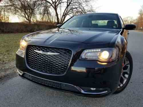 Chrysler 300 Series Chrysler 300 S 3. 6l V6 Awd Sedan: One-Owner Cars ...