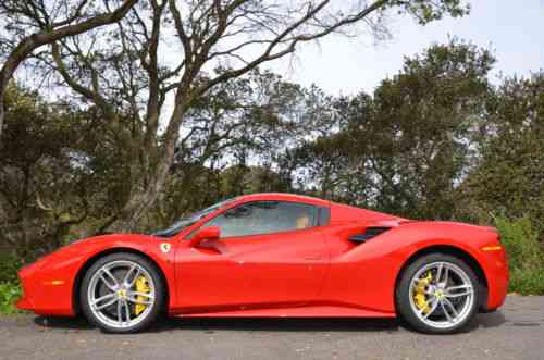 Ferrari 488 Spider Base Convertible 2 Door 2016 This One