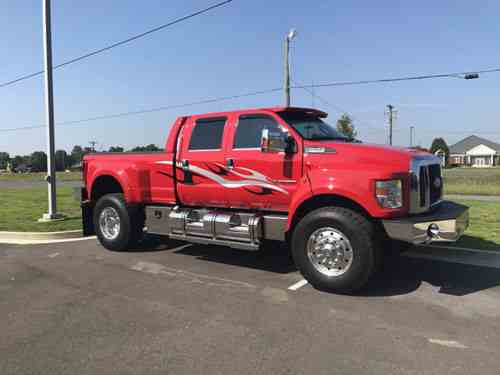 Ford F650 Supertruck 2016 | 4x4 Stainless Rear Bumper: One-Owner Cars ...