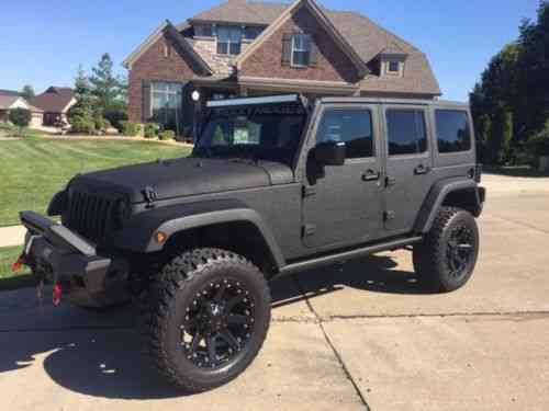 Jeep Wrangler Full Exterior Stealth Coating 2016 |: One-Owner Cars For Sale