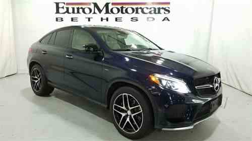 Mercedes Benz Gle 4matic 4dr Gle 450 Amg Coupe 2016 One