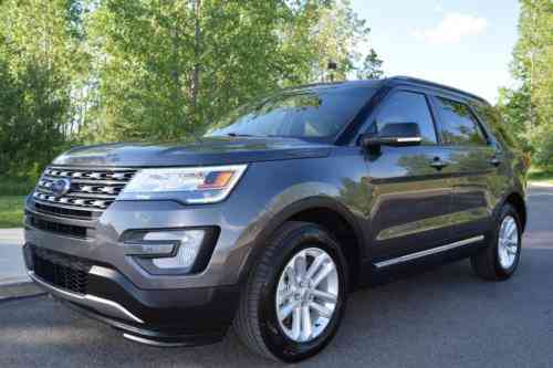 Ford Explorer Xlt 2017 