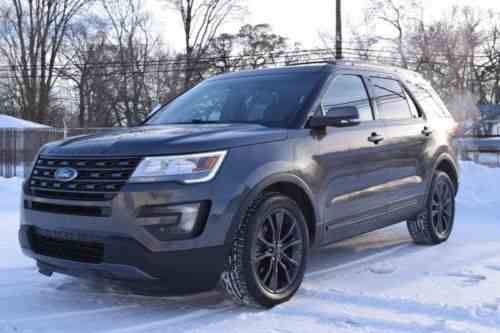 Ford Explorer Xlt Sport Appearance Package 17 Ford One Owner Cars For Sale