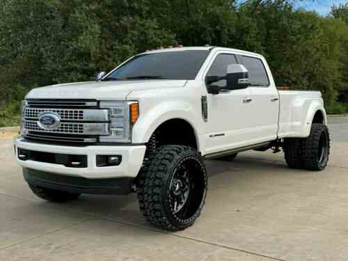 Ford F-350 Platinum 2017 | Like New Super Dually In: One-Owner Cars For ...