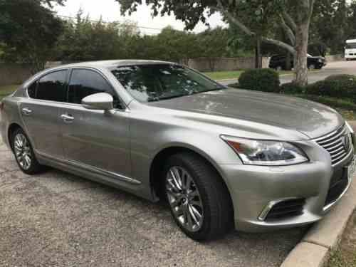 Lexus Ls 2017 | Car Is In Pristine Condition Inside And: One-Owner Cars ...