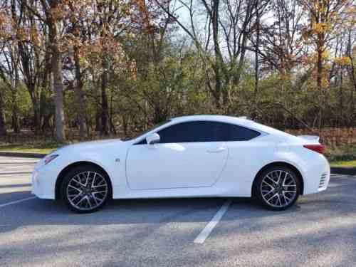 Lexus Rc 17 Immaculate Lexus Rc 300 F Sport Coupe 2d 6 One Owner Cars For Sale