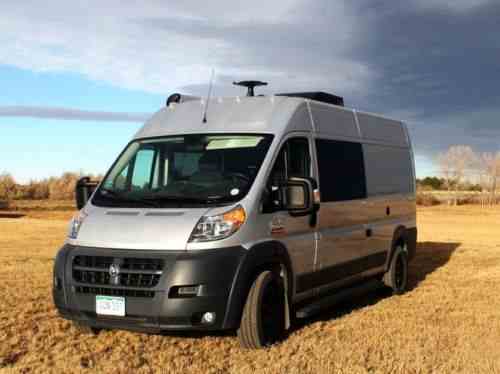 2017 dodge promaster 2500