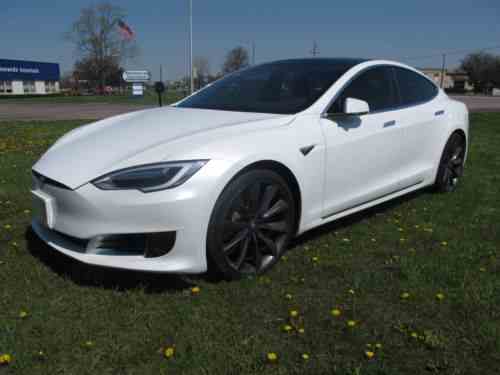 Tesla Model S 2017 Tesla Model S 90d Dual Motor All