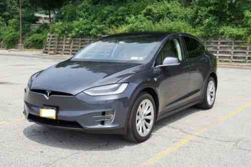 Tesla Model X P100d Ludicrous 2017 Vin 5yjxcde4xhf034856