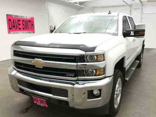 Chevrolet Silverado 1500 Ltz Crew Cab Short Box 2018 |: One-Owner Cars ...