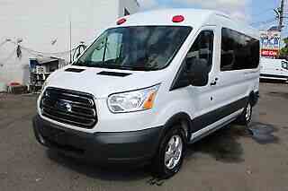 Ford Transit 2018 | Ford T-350 Transit Passenger Van: One-Owner Cars