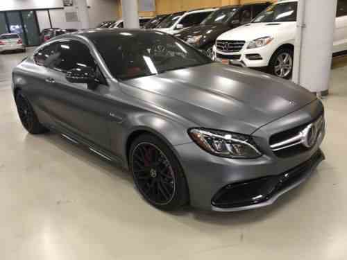 18 Mercedes Benz C Class C63 Amg S Only 108 Miles On This One Owner Cars For Sale