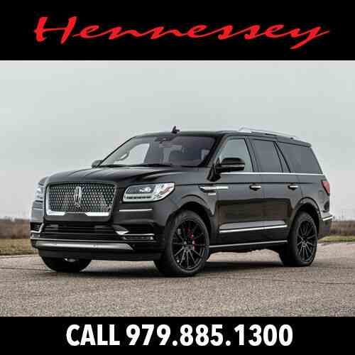 Lincoln Navigator Hpe600 Hennessey 2019 | Hpe600: One-Owner Cars For Sale