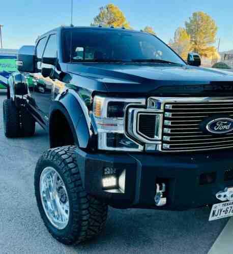 Ford F-450 Platinum Fx4 2020 | About This Vehicle This: One-Owner Cars ...