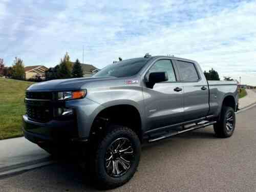 Chevrolet Silverado 1500 K1500 Trail Boss Custom Apex: One-owner Cars 