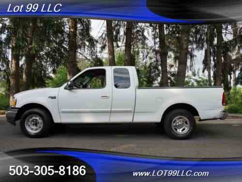 Ford F 150 Xlt V6 Automatic 4 Doors Short Bed 1999